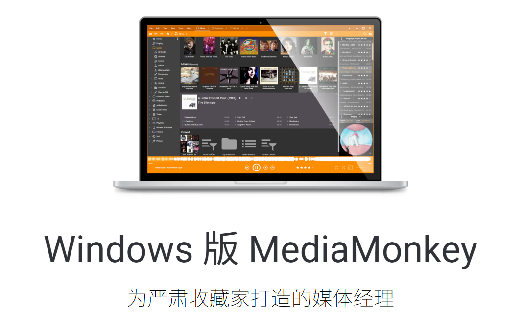 MediaMonkey Gold 2024.2.0.3162 Beta 破解版